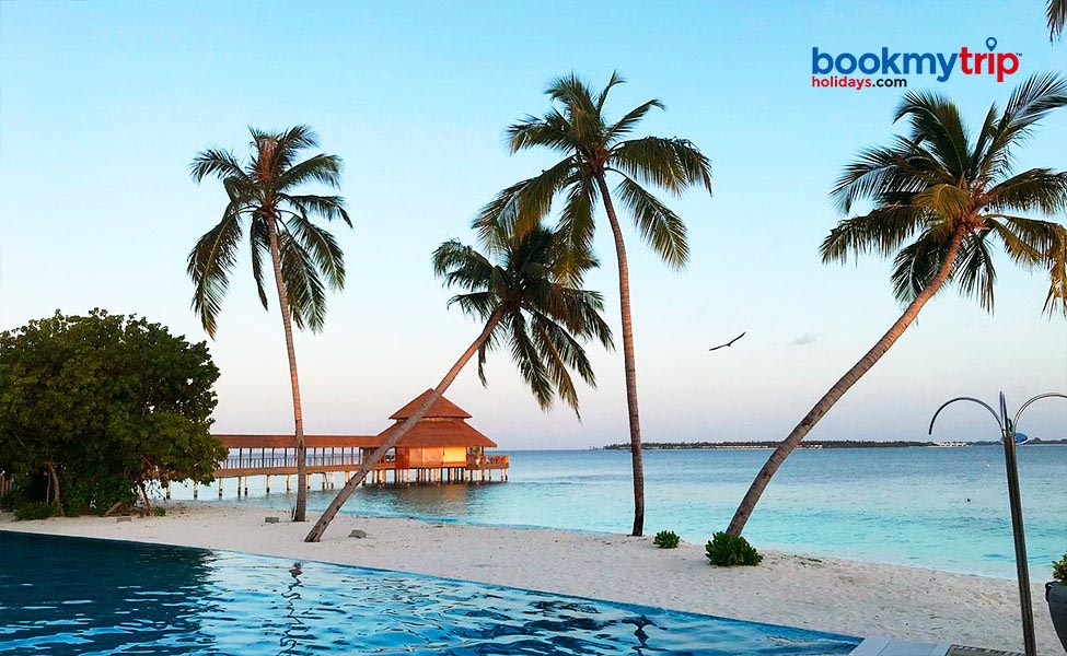 Bookmytripholidays | Lagoon luxury hideout Maldives | Beach Holiday tour packages